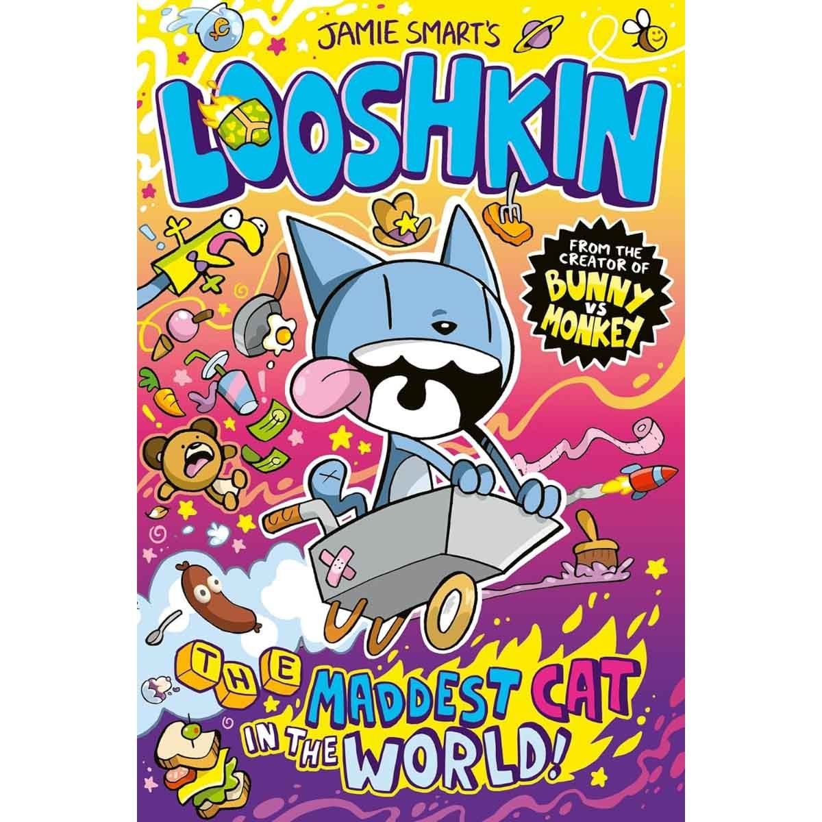 Looshkin Maddest Cat in World by Jamie Smart - 07-04-2022