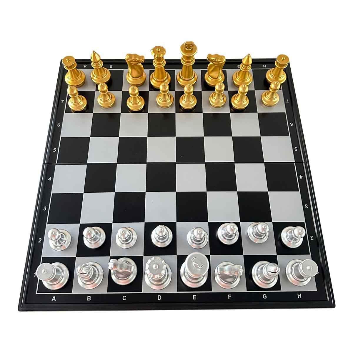 شيونغ باي تويز مجموعة شطرنج مغناطيسية للجنسين، عمر 3-4 سنوات