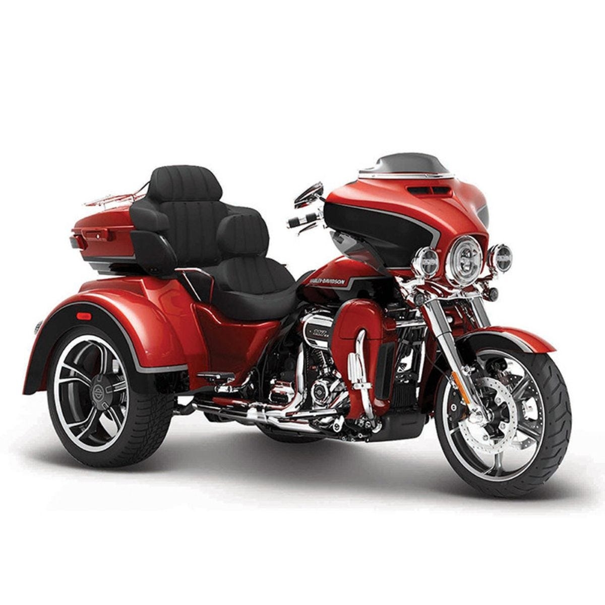 Maisto 1:12 Scale Harley Davidson CVO Tri Glide Diecast Motorcycle Boys, 8-10 Years