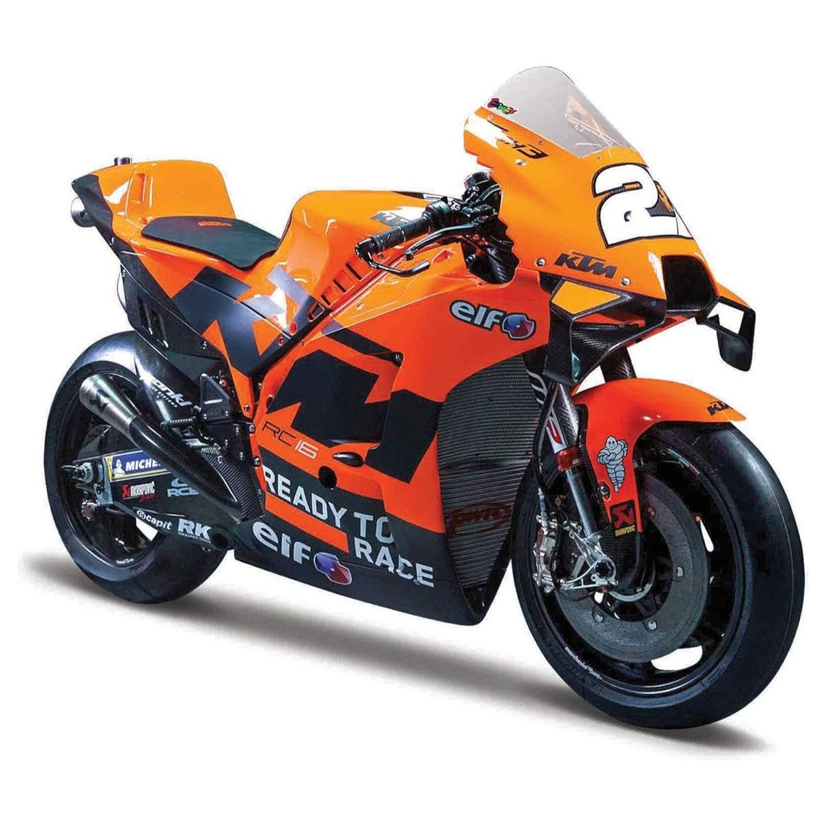 مايستو دراجة نارية موتو جي بي بمقياس 1:18 معدنية، للأولاد، من عمر 3 إلى 4 سنوات