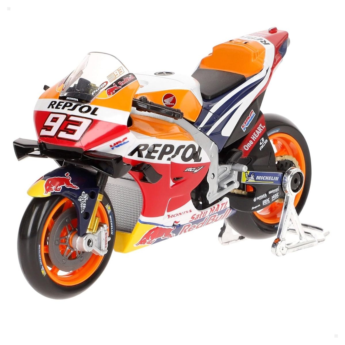 Maisto 2021 Moto GP Racing -Repsol Honda Team Diecast Motorcycle Boys, 3-4 Years