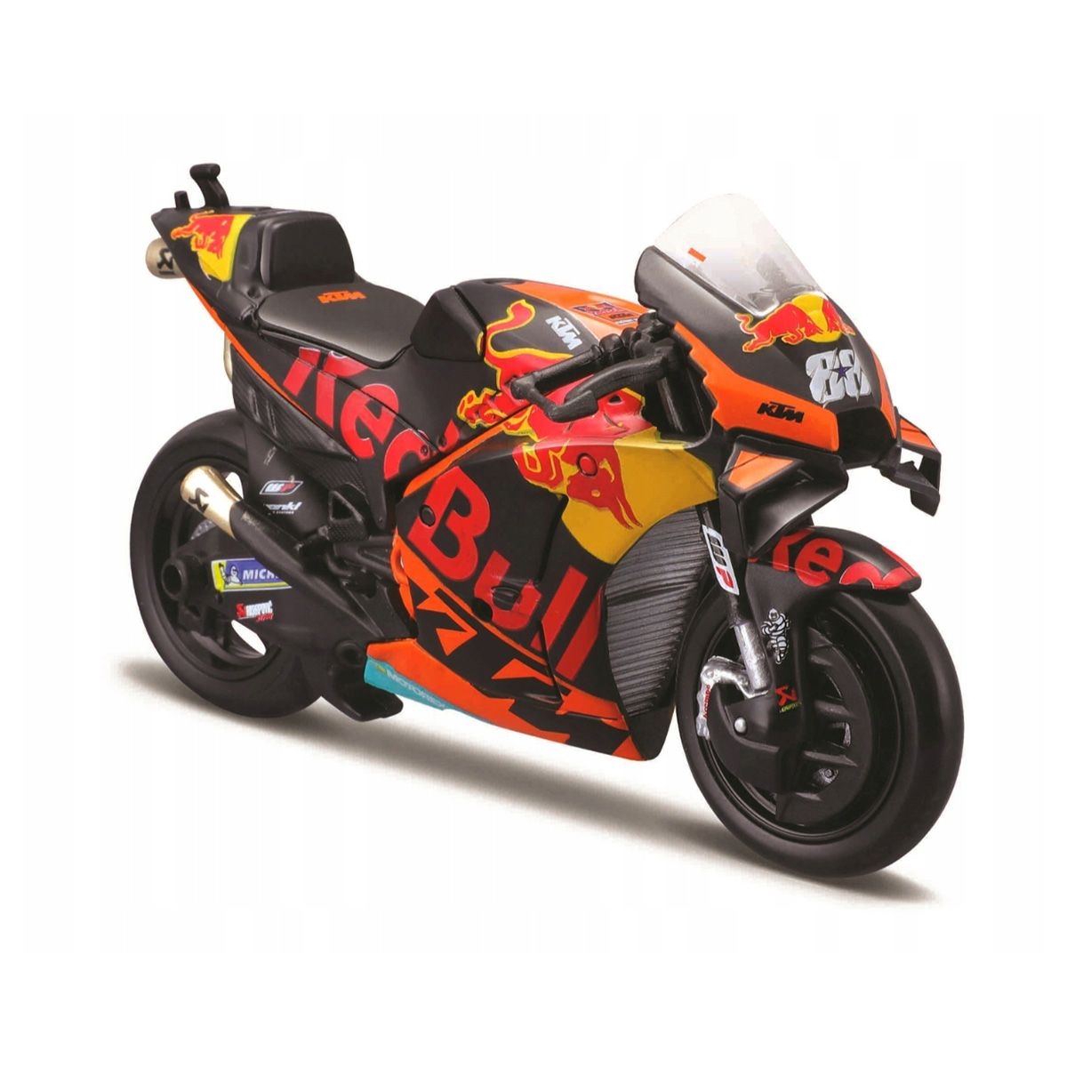 Maisto 2021 Red Bull KTM 1:18 Scale Diecast Motorcycle Boys, 3-4 Years