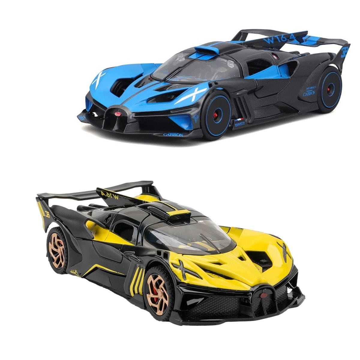 مايستو إصدار خاص سيارة داي كاست بوجاتي بوليد 1:24 للجنسين، 3-4 سنوات