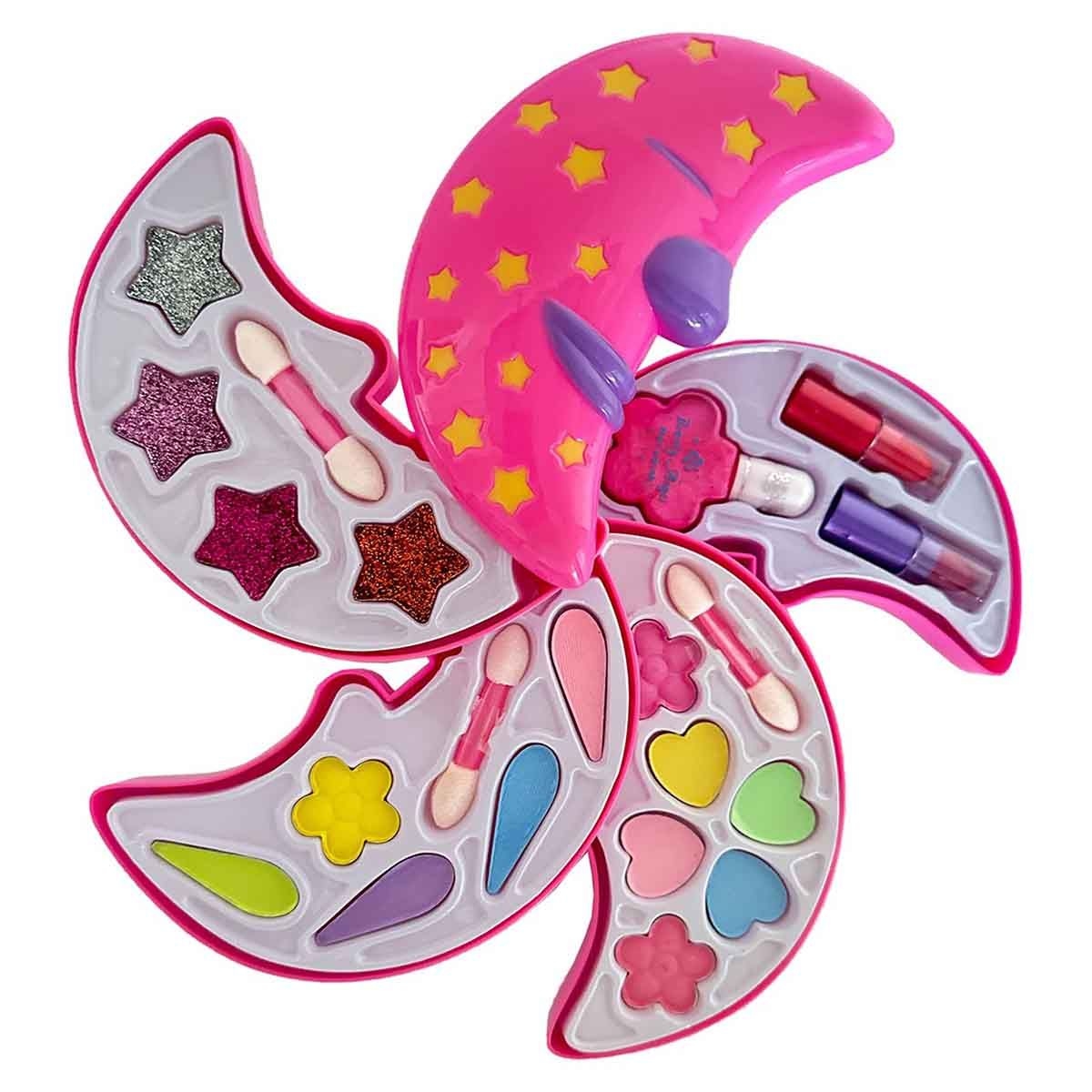 بيوتي أنجل طقم مكياج للبنات، من عمر 5 إلى 7 سنوات