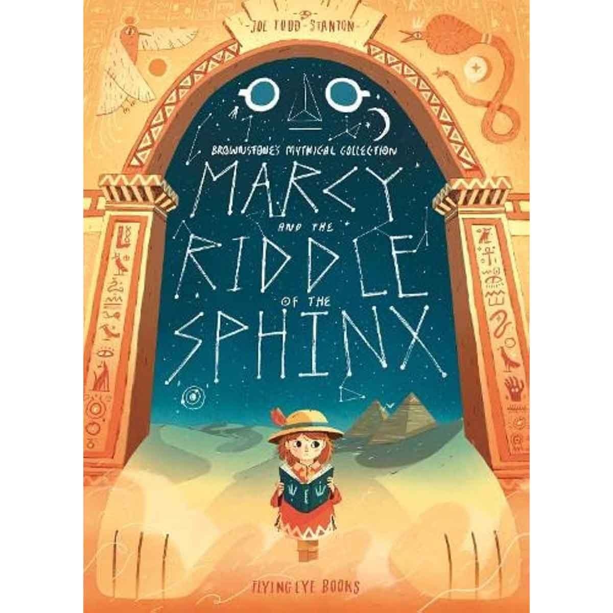 Marcy & the Riddle of the Sphinx by Joe Todd-Stanton - 2019-02