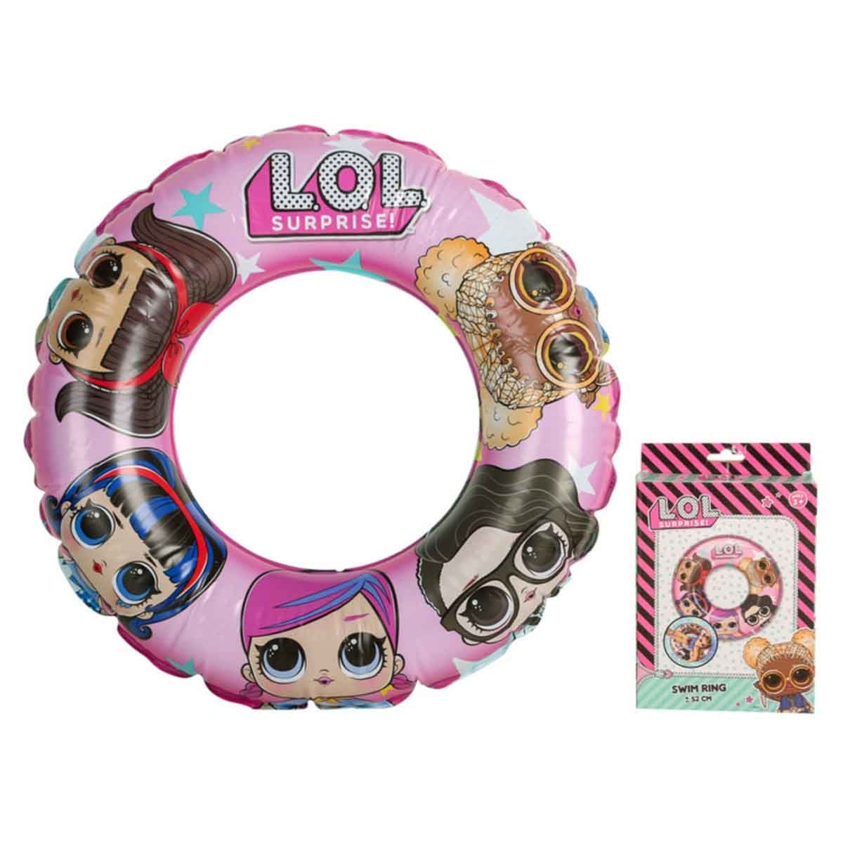 إل أو إل سيربرايز عوامة سباحة للبنات، 3-4 سنوات