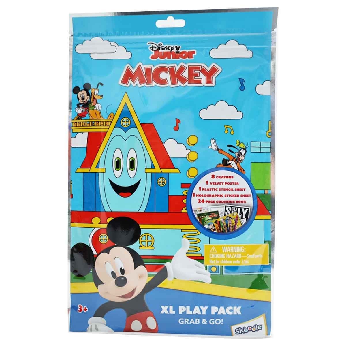 ديزني جونيور مجموعة اللعب أثناء التنقل XL للجنسين، عمر 3-4 سنوات