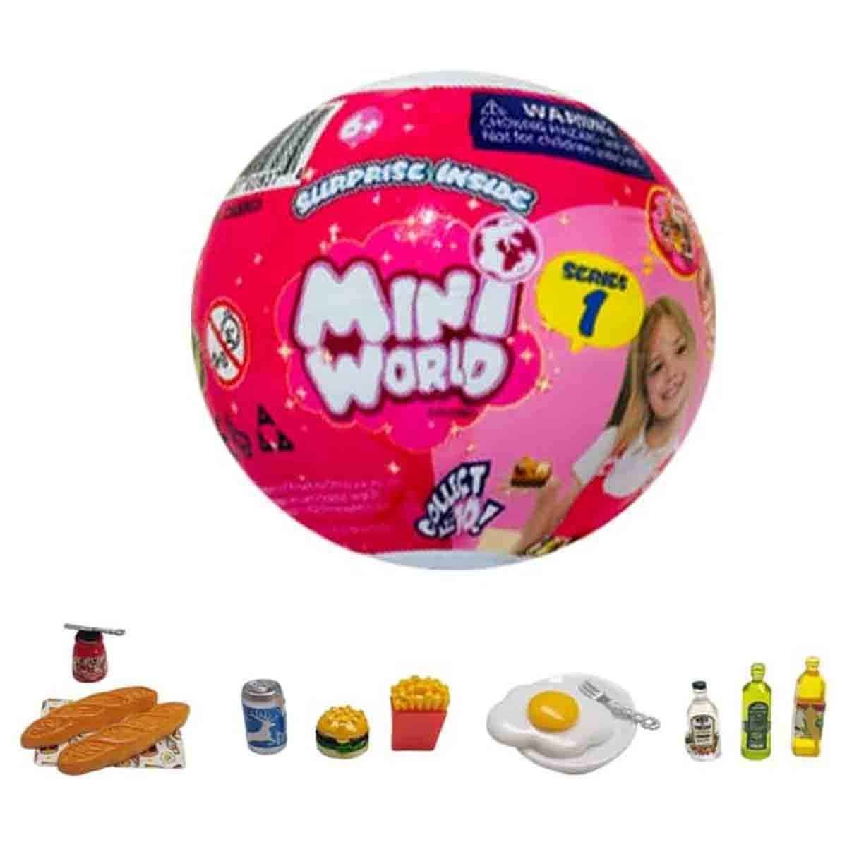 Mini World Kitchen Playset Girls, 5-7 Years