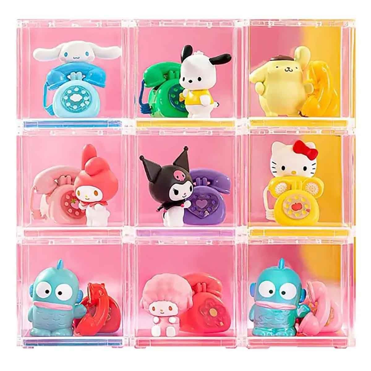 موتش بين مجموعة سانريو اتصال الحب – صندوق مفاجآت مصغّر للبنات، 5-7 سنوات