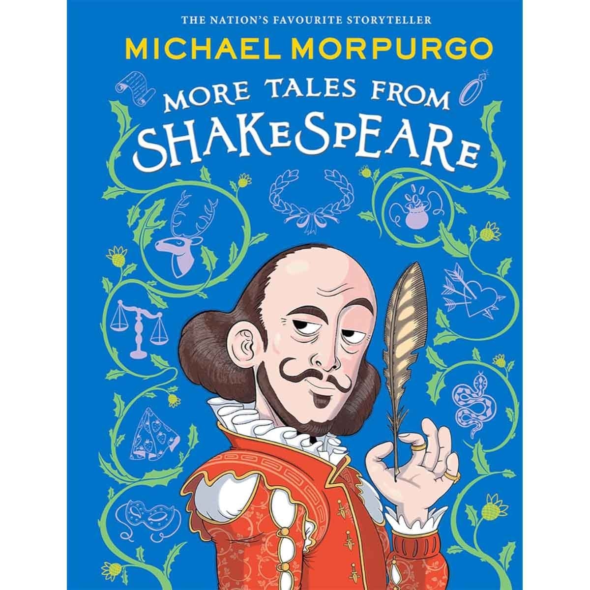 More Tales from Shakespeare by Michael Morpurgo - 25-09-2025