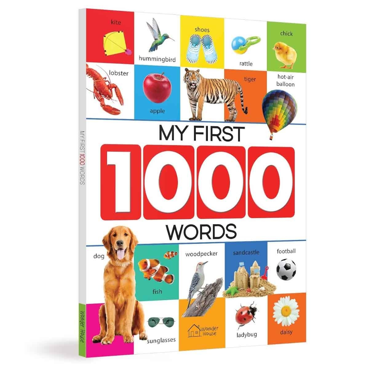 My First 1000 Words by Wonder House Books - 05-09-2018