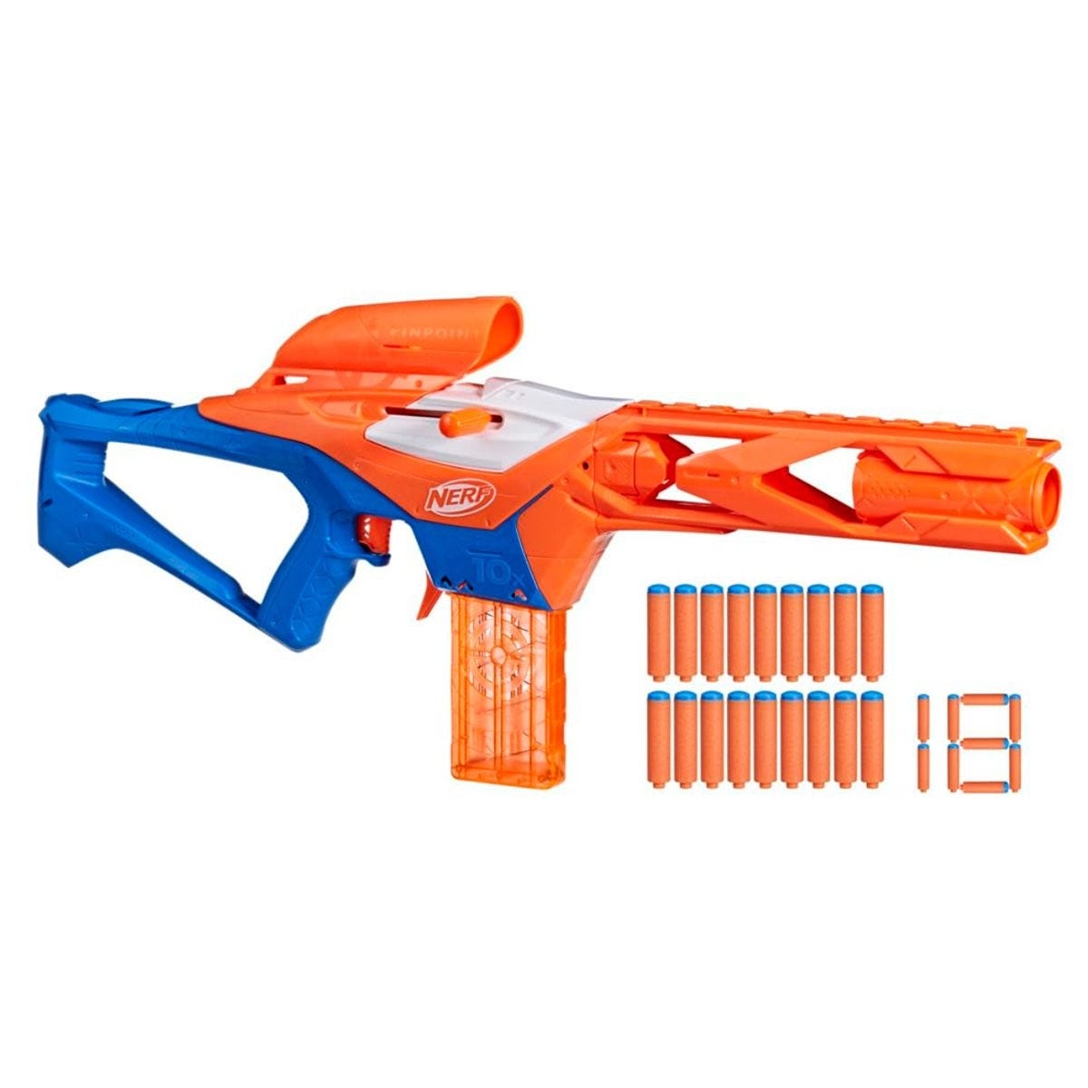 نيرف قاذف إن سيريز بينبوينت بلاستر للجنسين، 8-10