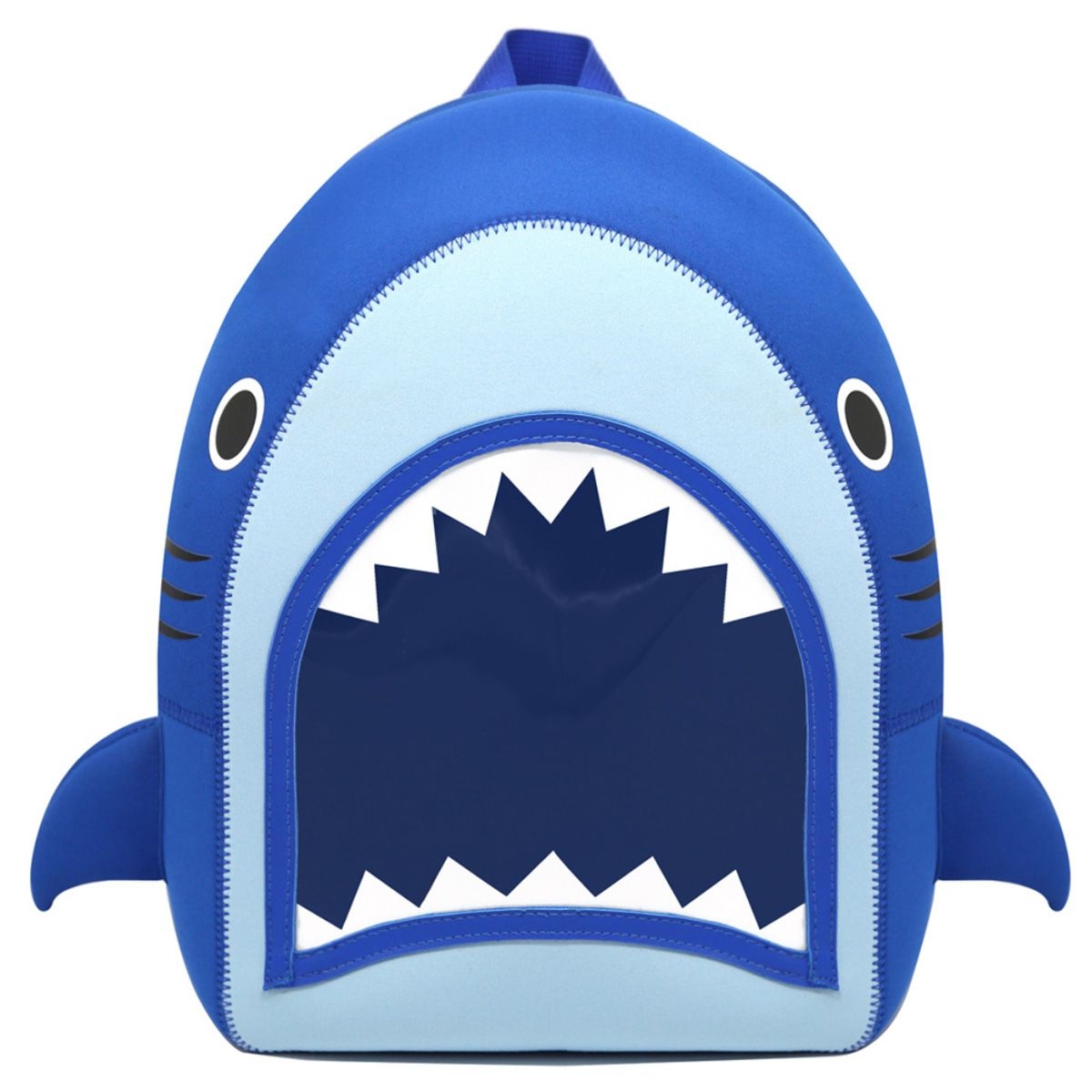 نوهو حقيبة ظهر بتصميم سمكة القرش نجم المحيط للجنسين من عمر 5 إلى 7 سنوات