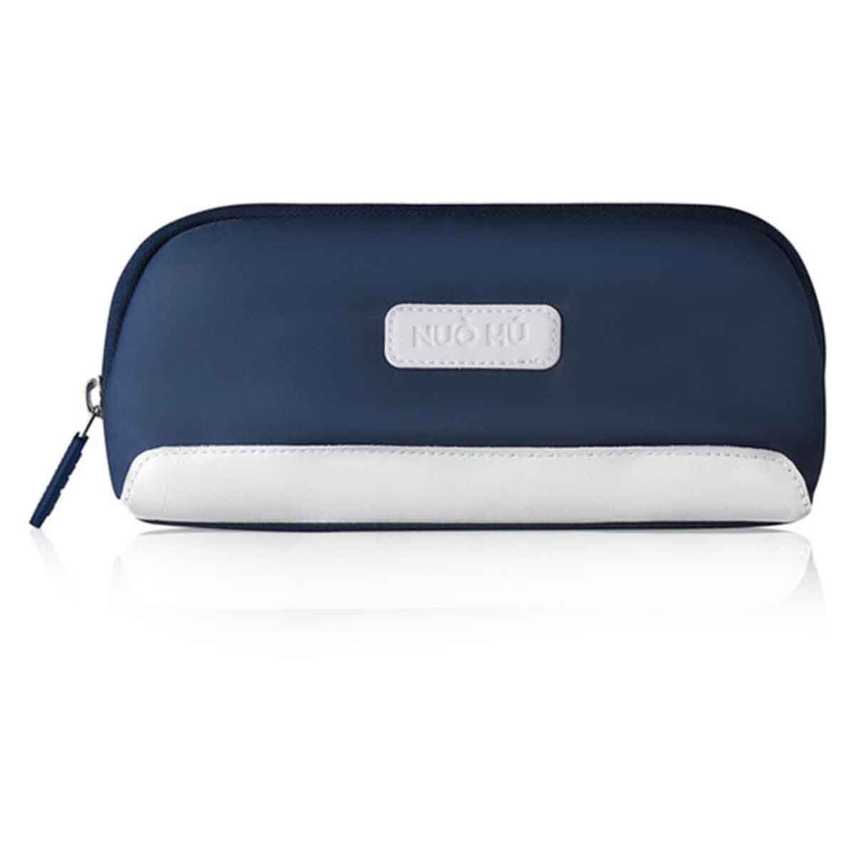 نوهو حقيبة أقلام باللون الأزرق