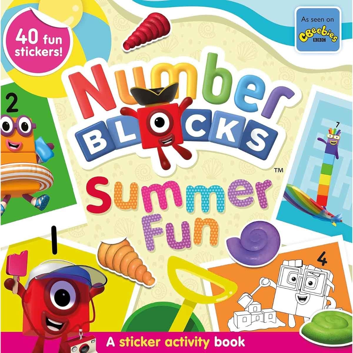 Numberblocks by Tori Cotton - 2023