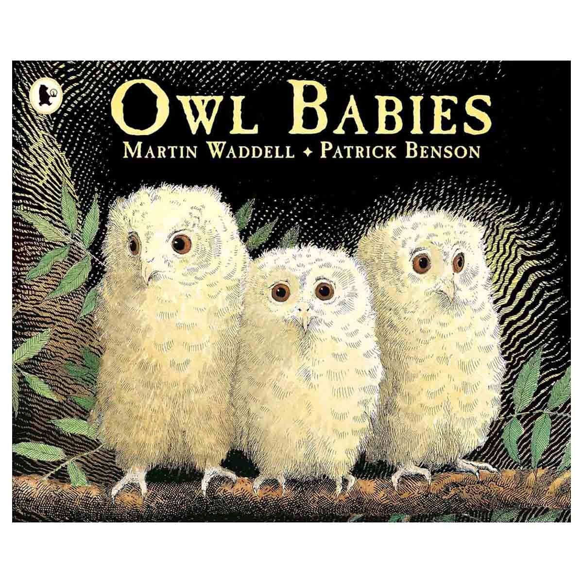 Owl Babies by Martin Waddell & Patrick Benson - 1994