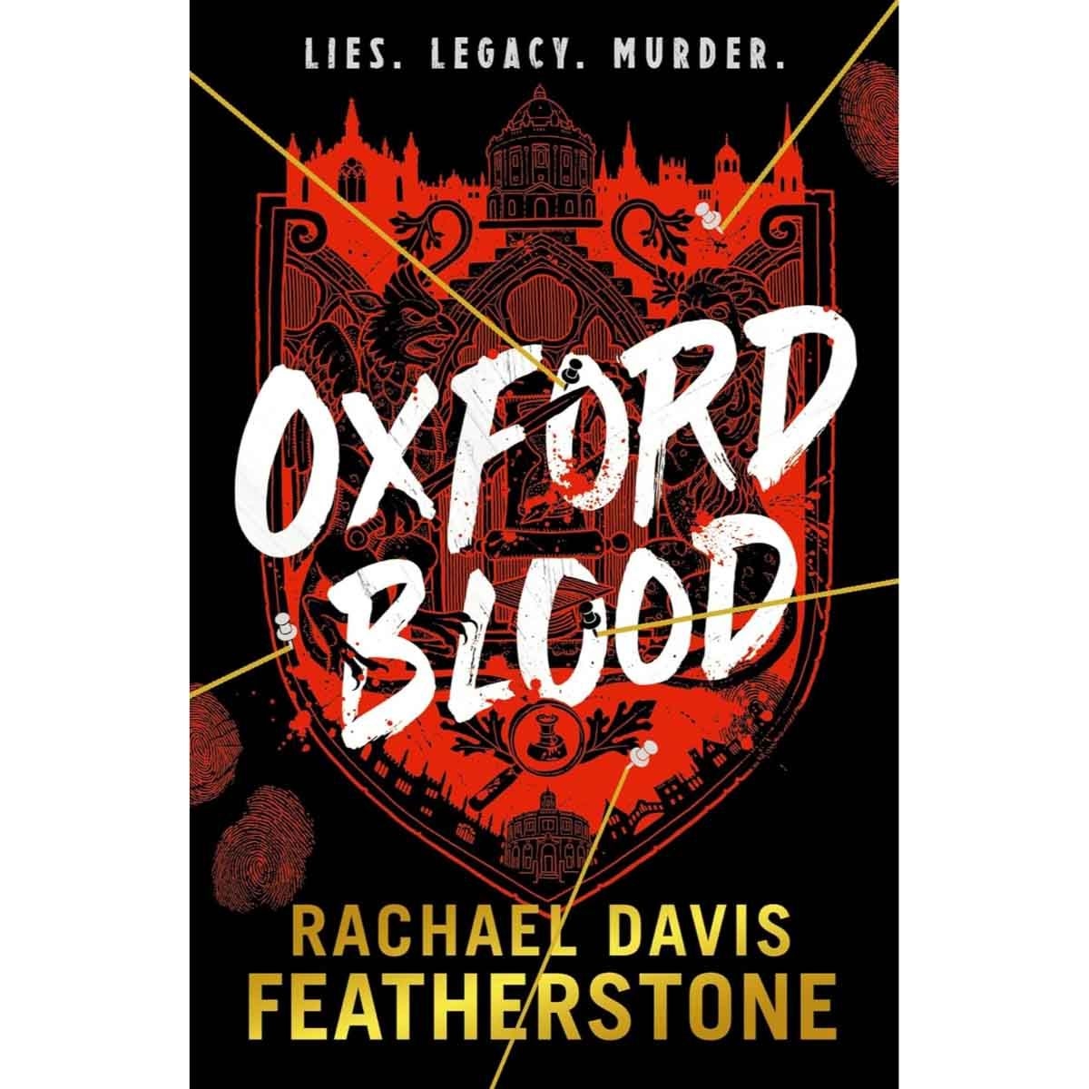 Oxford Blood by Rachael Davis-Featherstone - 2025-08