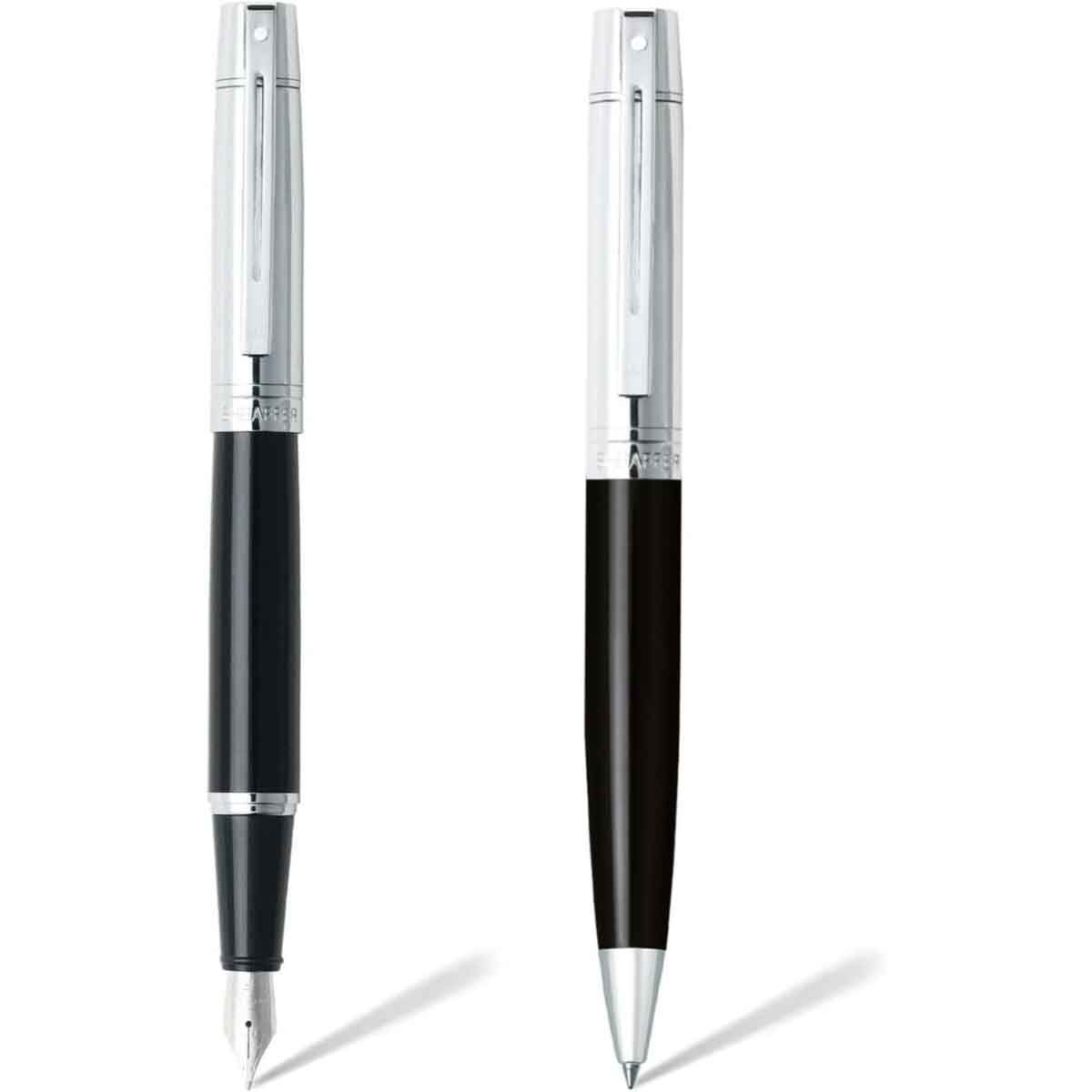 شيفر طقم هدية قلم حبر جاف 300 + قلم حبر