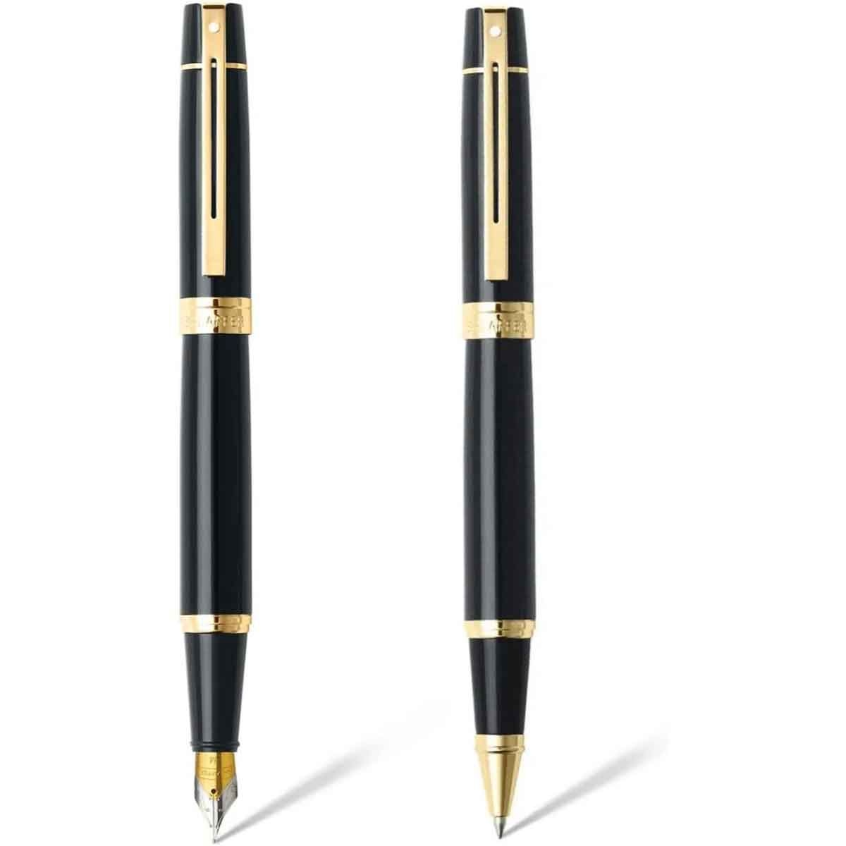 شيفر طقم هدية قلم حبر 300 + قلم حبر سائل