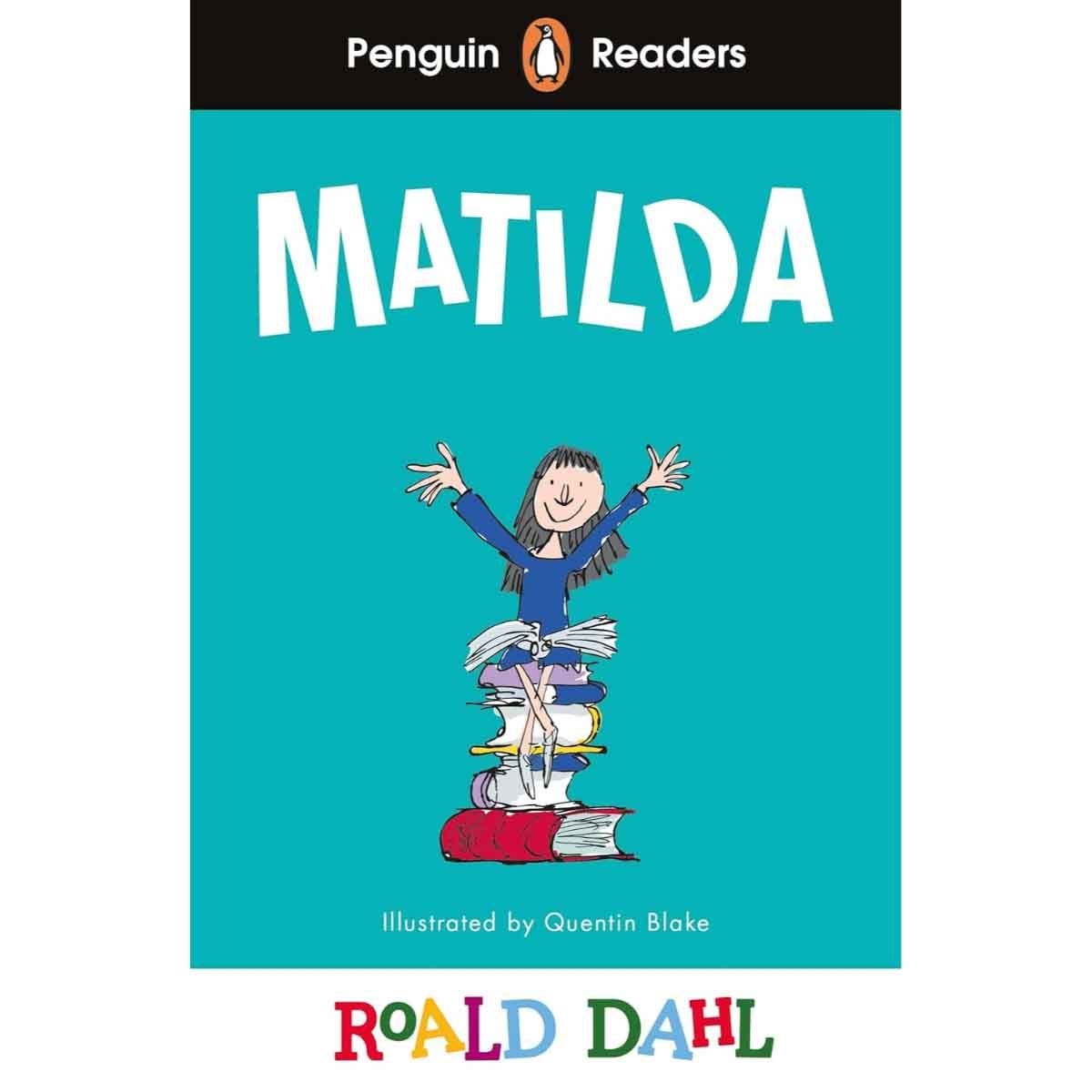 Penguin Readers Level 4: Roald Dahl Matilda (ELT Graded Reader) by Roald Dahl - 07-03-2024