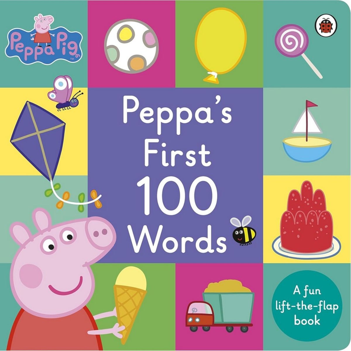 Peppa Pig: أول 100 كلمة لبيبا تأليف بيبا بيغ - 7 يوليو 2016
