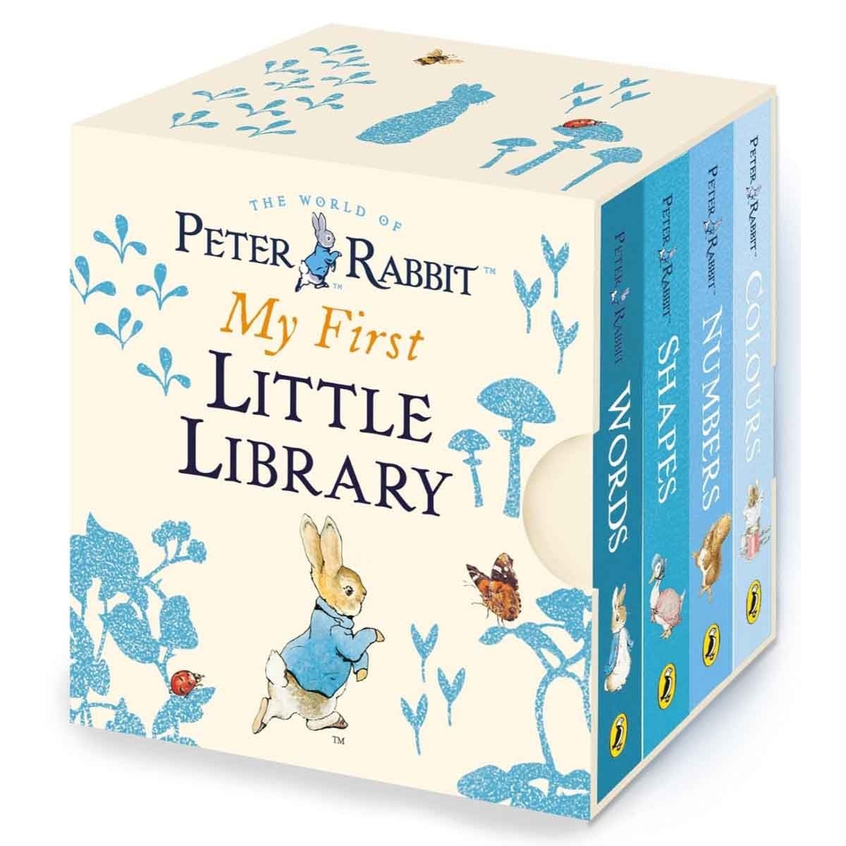 Peter Rabbit My First Little Library by Beatrix Potter - 2011
