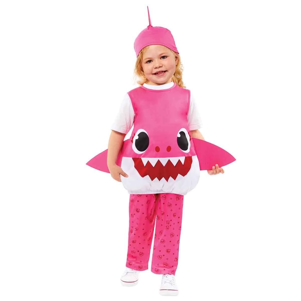 Baby Shark Pink Mummy Shark Costume