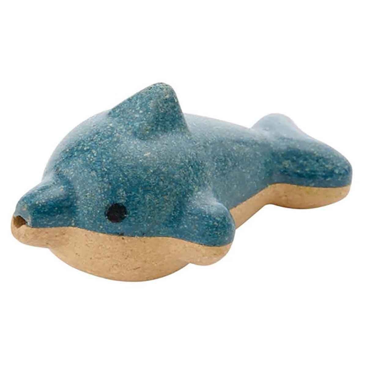 بلان تويز صافرة دلفين خشبية للجنسين 3 - 4 سنوات