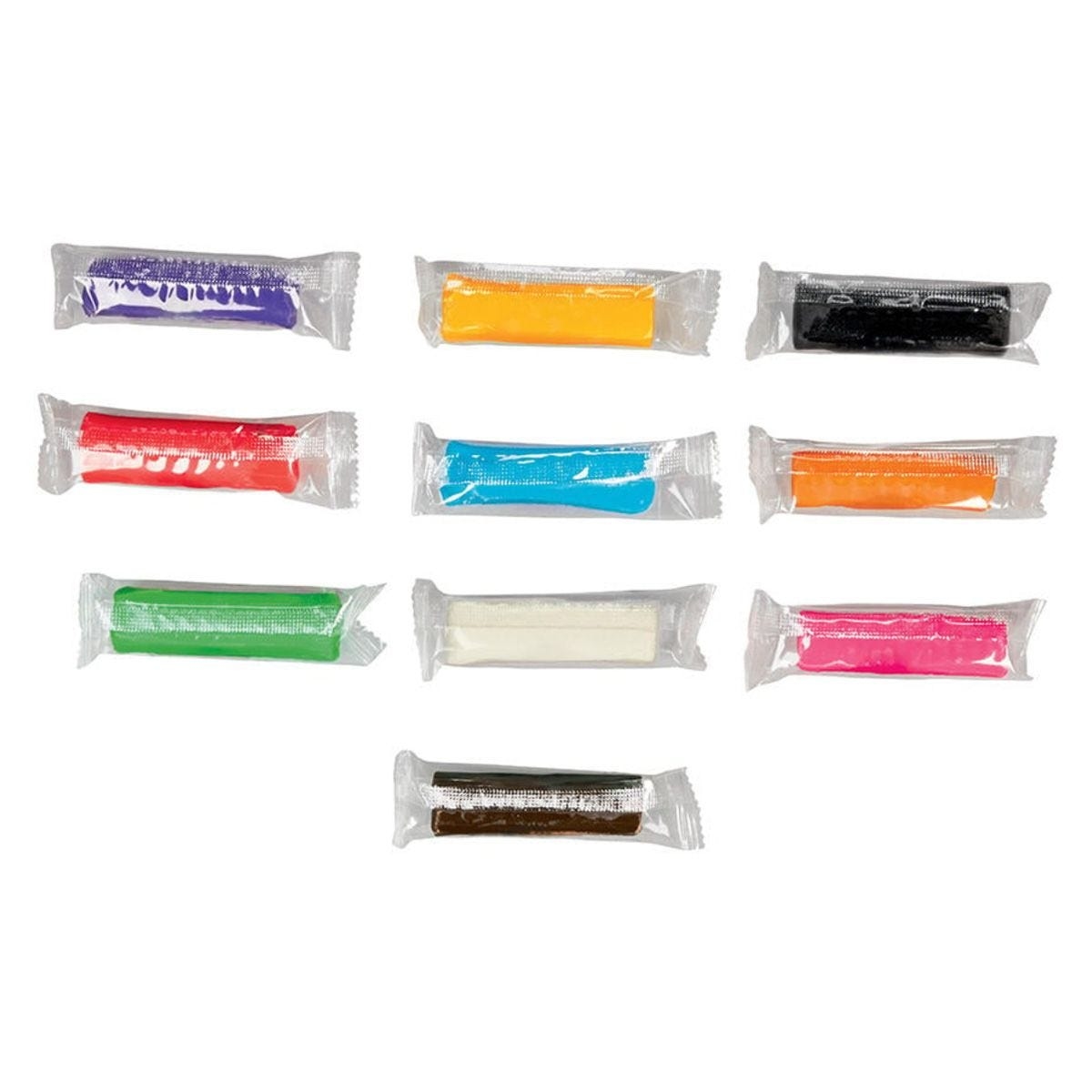 بلاي-دو - أعواد ألوان أساسية للجنسين، 3-4 سنوات، مجموعة من 10