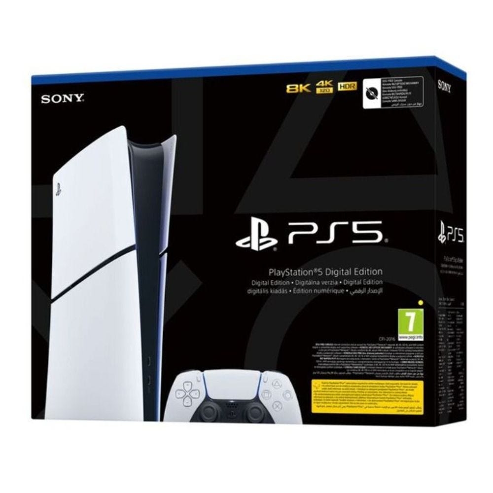 جهاز ألعاب بلاي ستيشن 5 سليم إصدار رقمي
