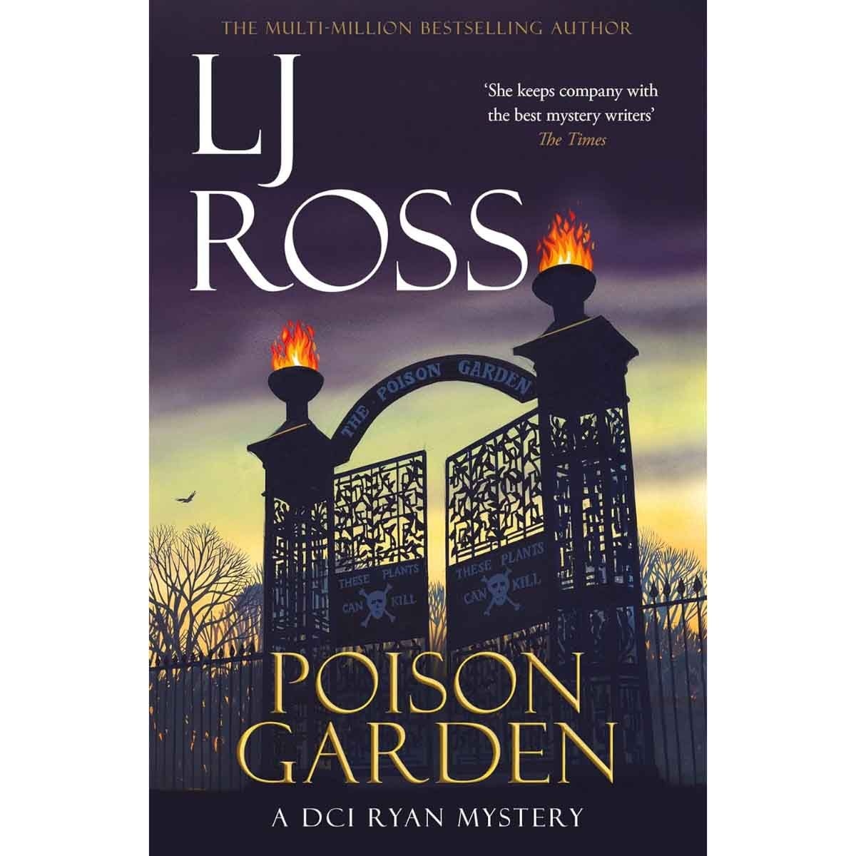 Poison Garden by L. J. Ross - 2024-11
