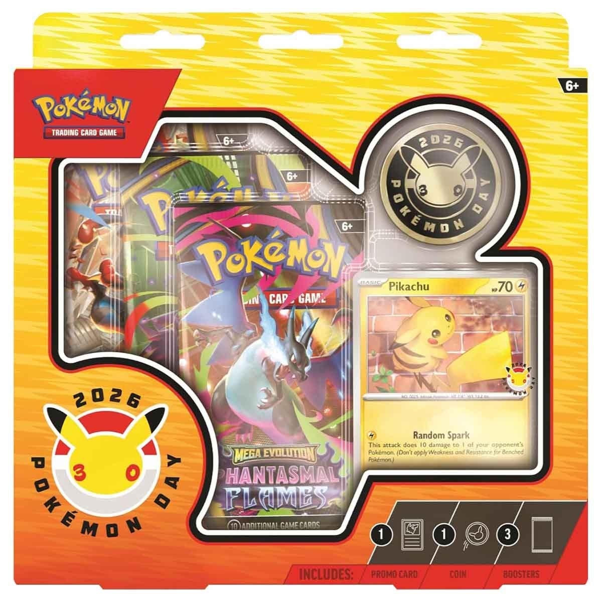 Pokemon January Special Collection Trading Card Game Unisex, 5-7 Years