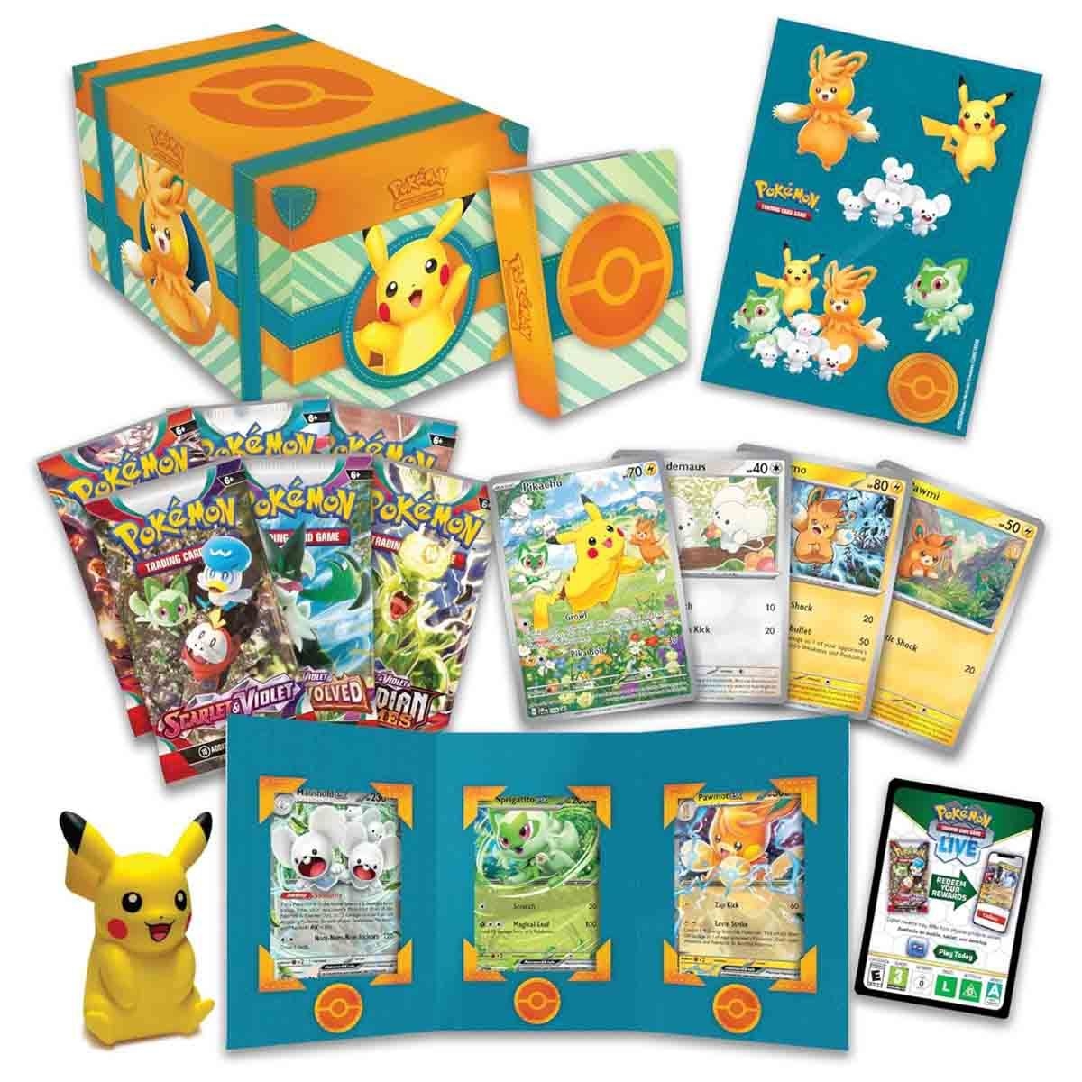 بوكيمون مجموعة هدية الكنز الكبيرة للأطفال للجنسين، من عمر 5 إلى 7 سنوات