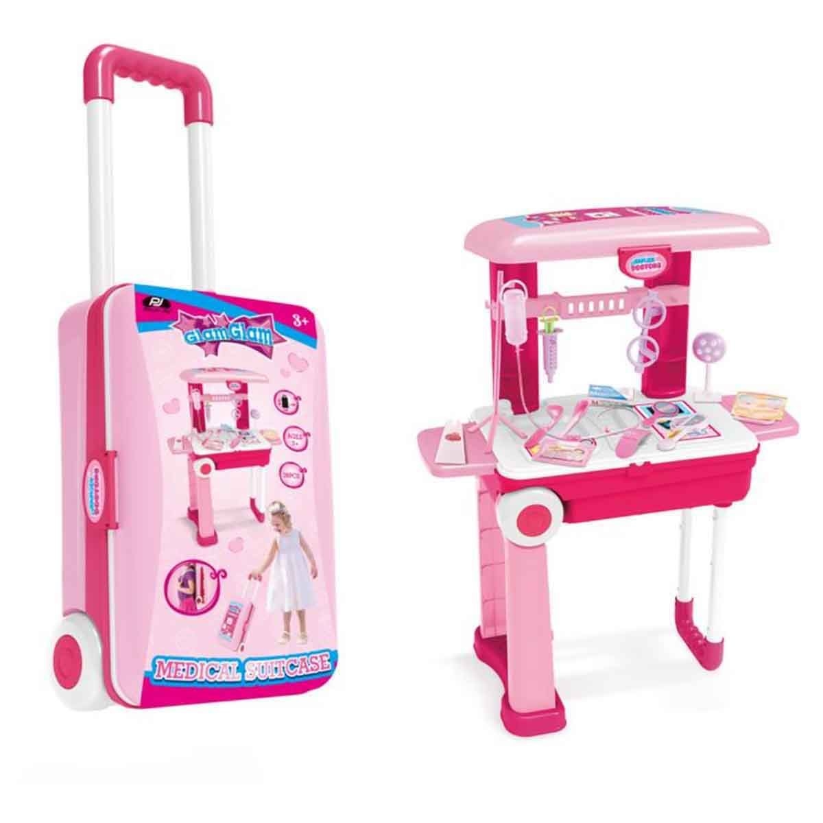 باور جوي حقيبة طبية غلامغلام للبنات، 3-4 سنوات