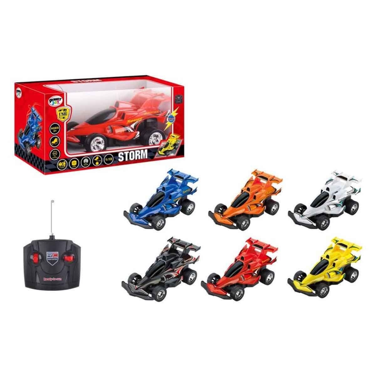 باور جوي سيارة ستورم ريموت منوعة للأولاد، 3-4 سنوات