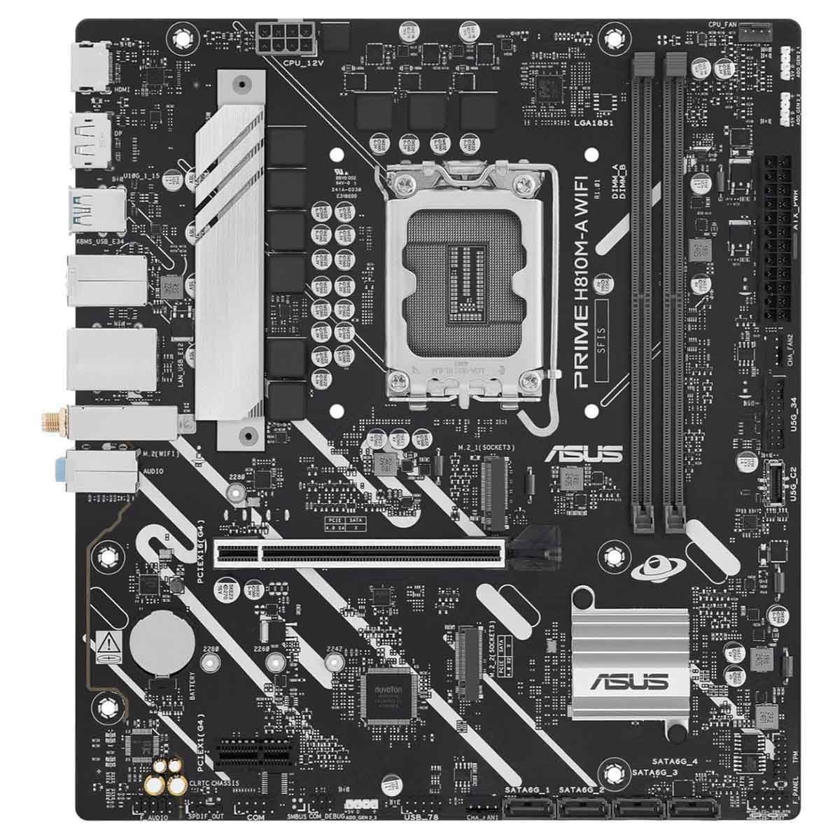 أسوس لوحة أم برايم إتش810 إم-إيه واي فاي