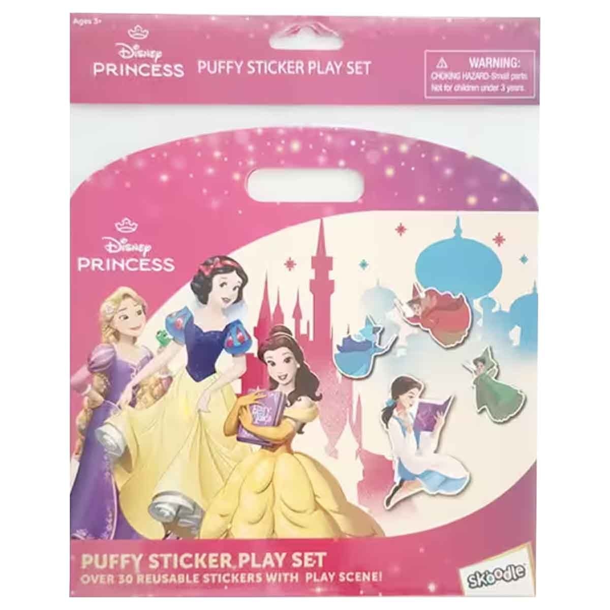 Disney Princess Puffy Sticker Play Set Unisex, 3-4 Years