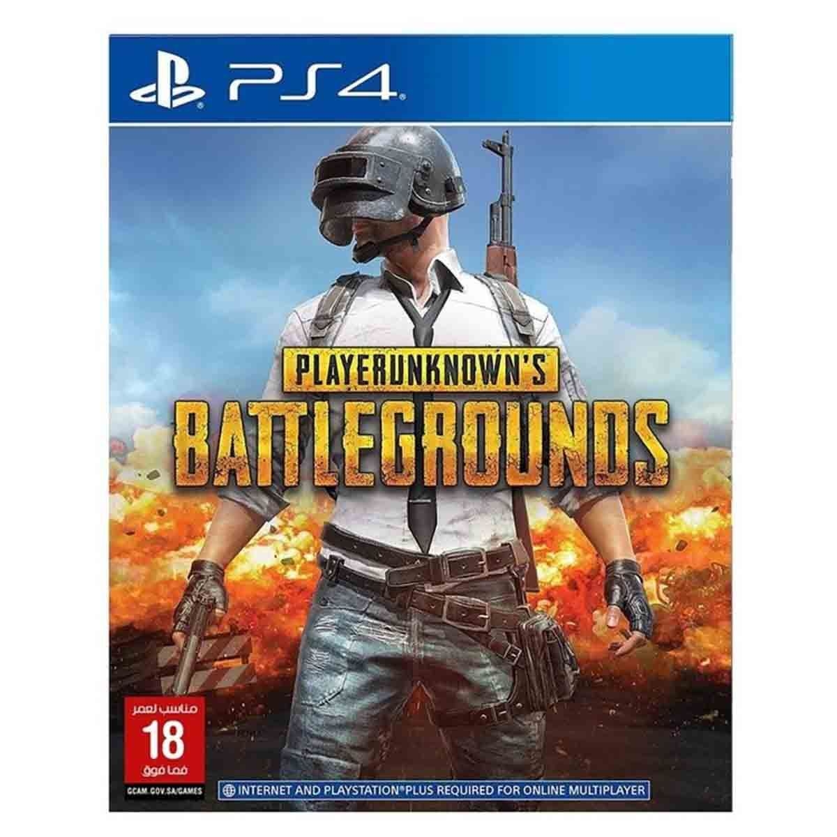 PUBG Corp Playerunknown's Battlegrounds (International Version) Video Game for PlayStation 4