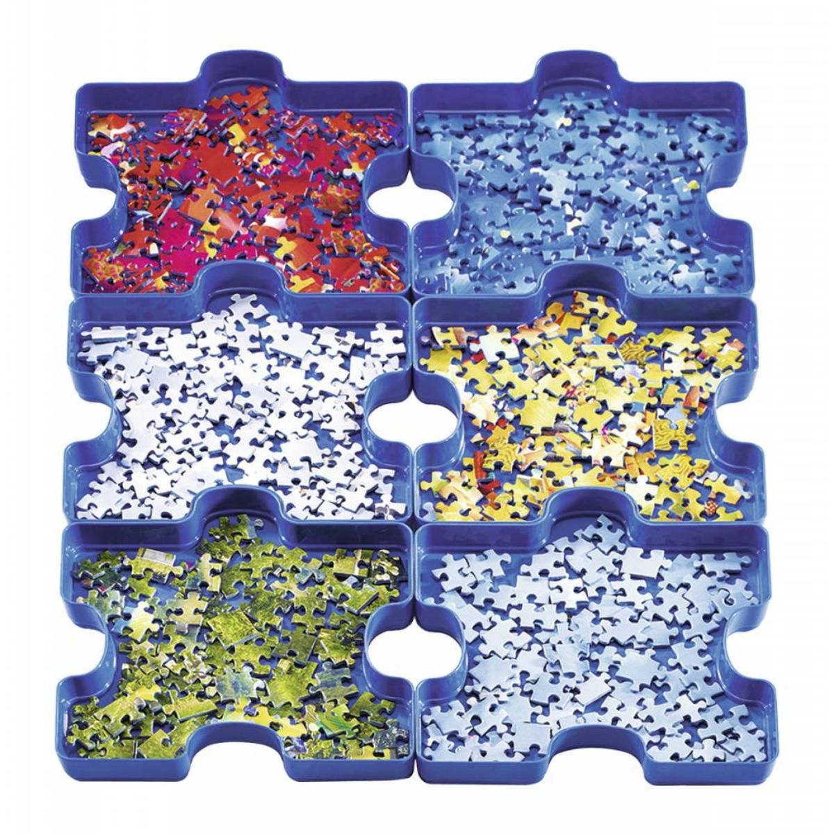 Ravensburger Sort Your Puzzle Trays Unisex, Pack of 6