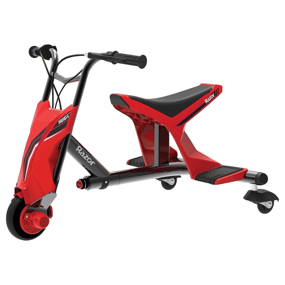Razor Drift Rider Electric Drift Cycle للجنسين، 8-10 سنوات