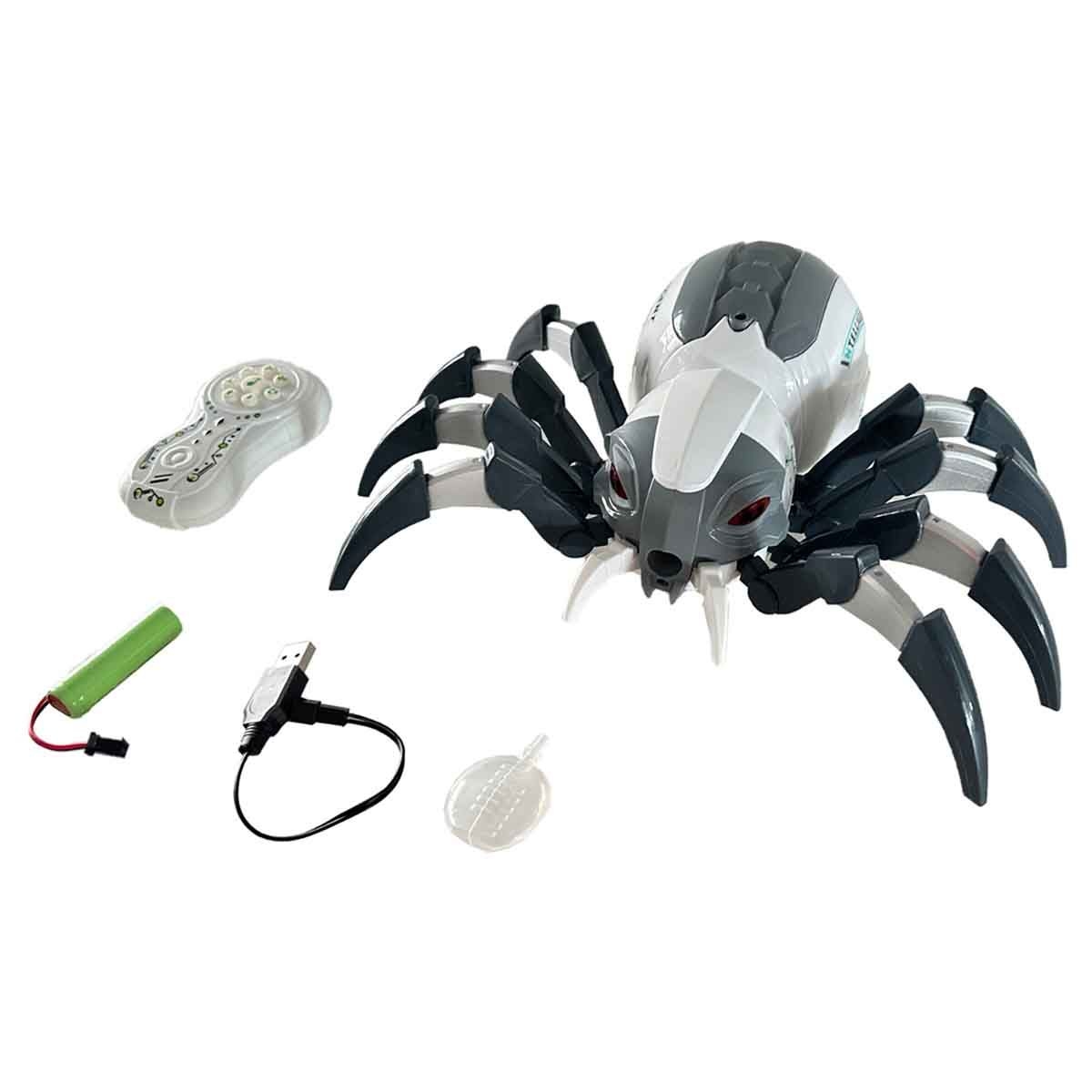 نانهونغ لعبة روبوت عنكبوت ميكانيكي بالتحكم عن بعد للأولاد، عمر 8-10 سنوات