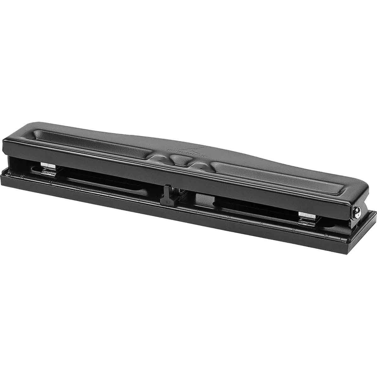 Roco Black 3-Holes Adjustable Desk Puncher