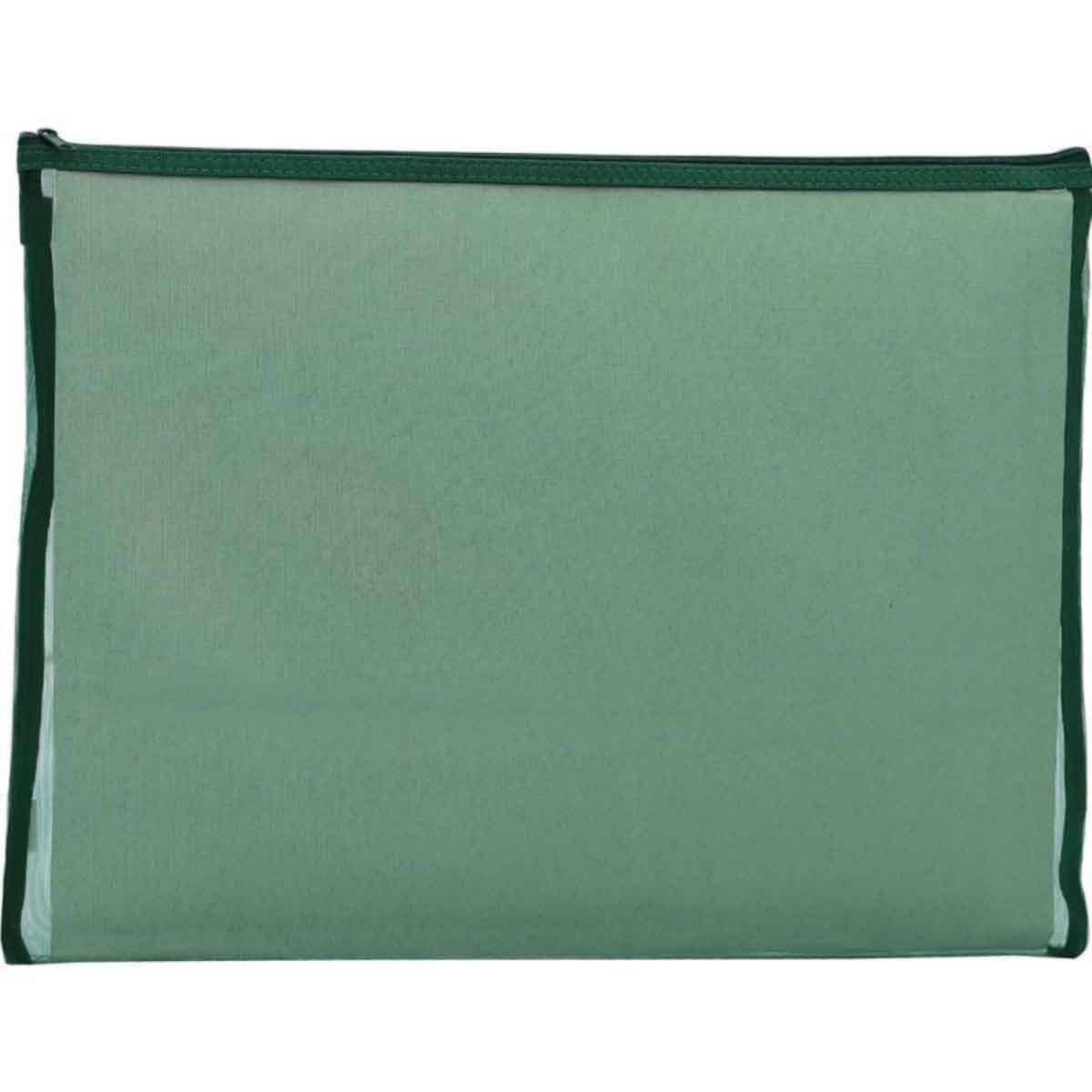 روكو حافظة مستندات A5 فتح علوي خضراء