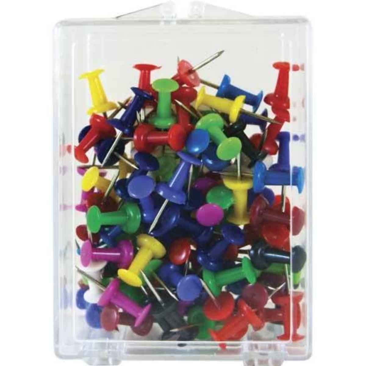 Roco Metal/Plastic Assorted Pushpins