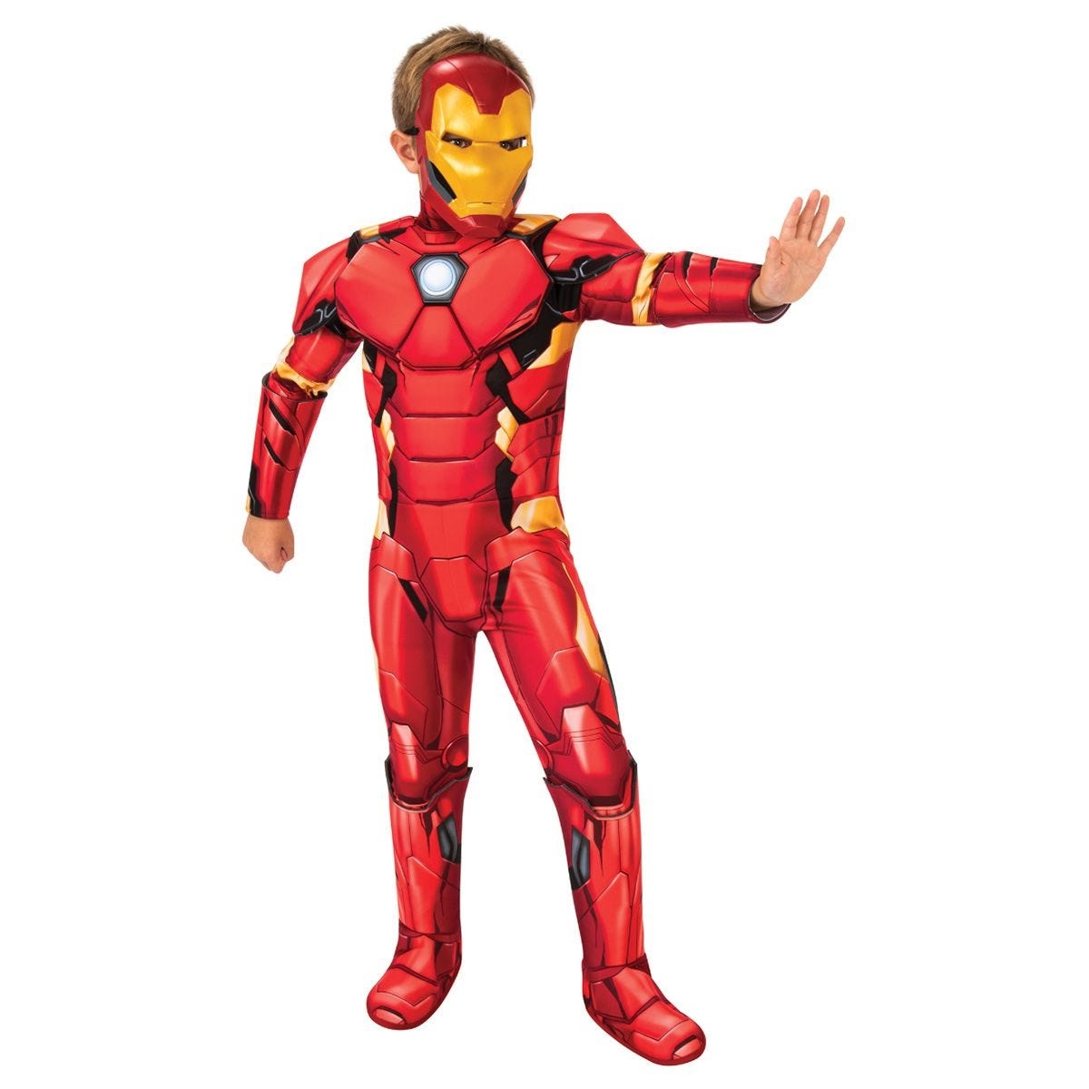 Rubies M Iron Man Deluxe Child Costume Boys, 8-10 Years