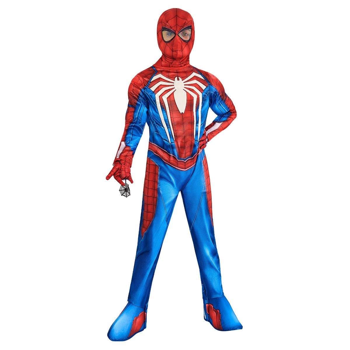 Rubies Marvel's Spider Man Premium Costume Boys, 7-8 Years