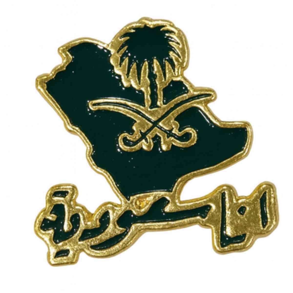 ملصق معدني للجوال لليوم الوطني السعودي 95