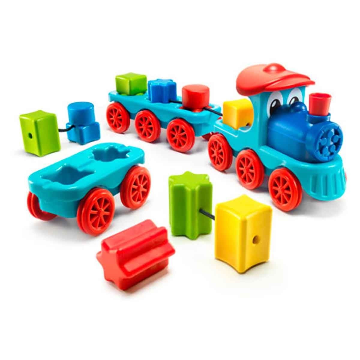 سمارت جيمز لعبة قطار الذكاء، للجنسين، من عمر 3 إلى 4 سنوات