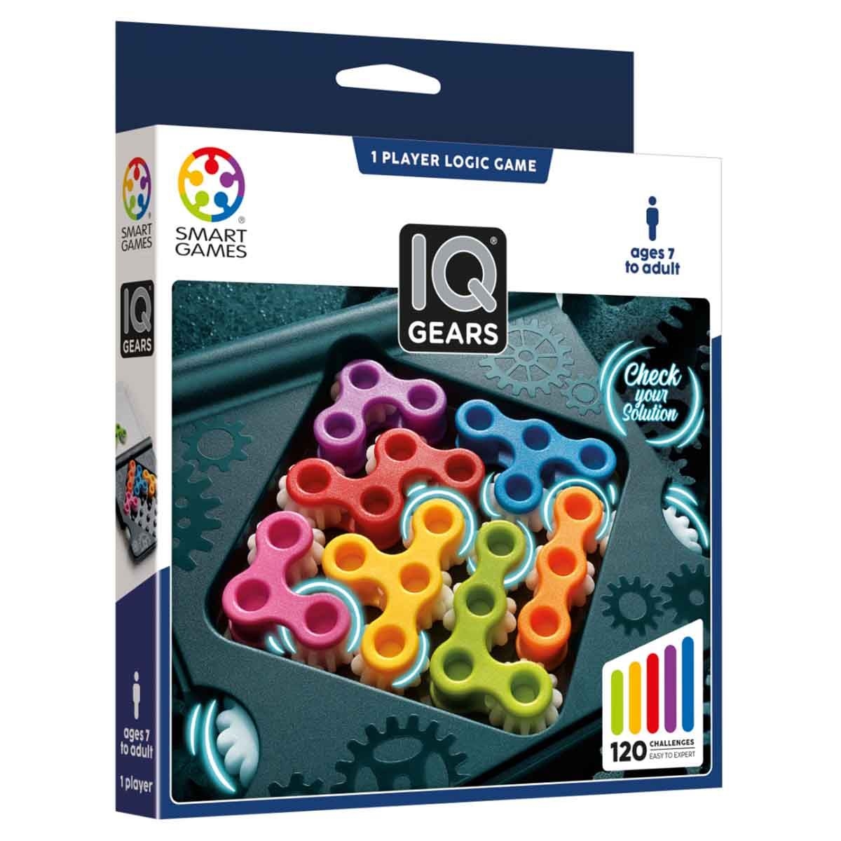 سمارت جيمز لعبة آي كيو جير، للجنسين، من عمر 8 إلى 10 سنوات
