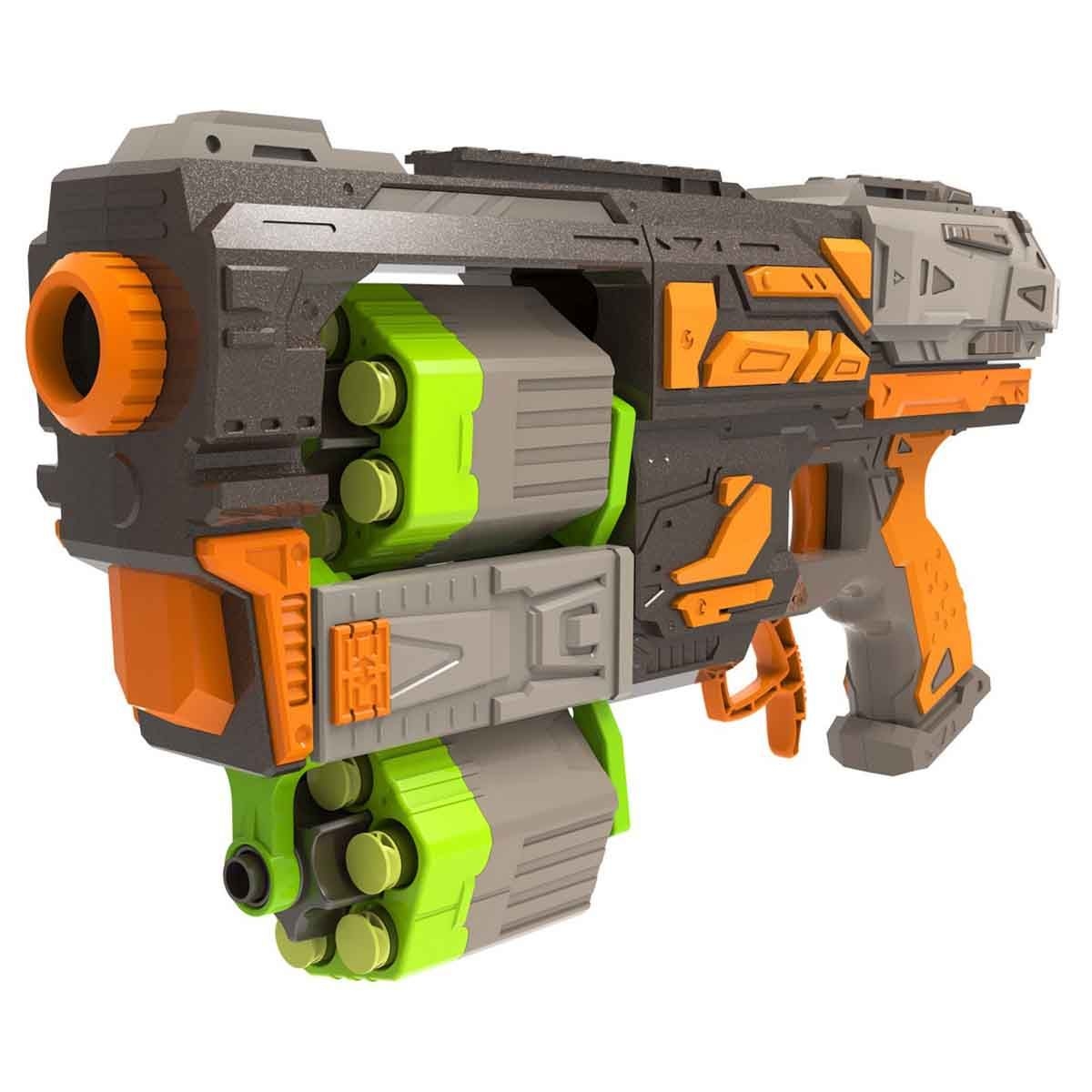 Hip Shot FJ9008 Soft Bullet Gun Toy Boys, 8-10 Years